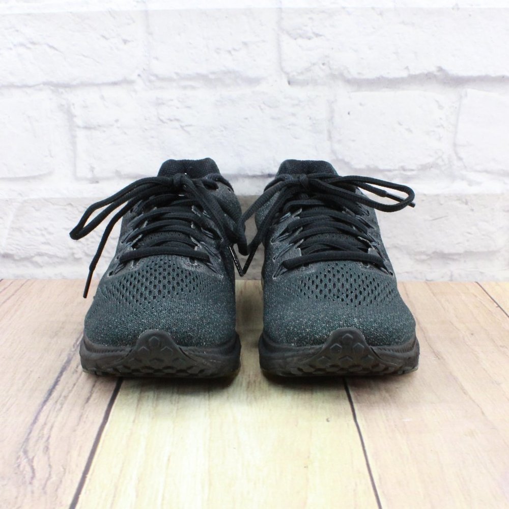 Nike Zoom All Out Black Mesh Lace-up Running Sneaker Shoes Size 7.5 - Picture 4 of 9